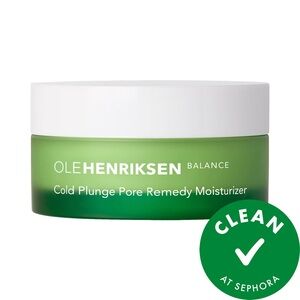 NWT Ole Henriksen Green Cold Plunge Pore Remedy Moisturizer